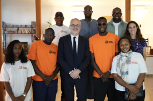 Visite officielle à l&rsquo;Ambassade de France en Guinée