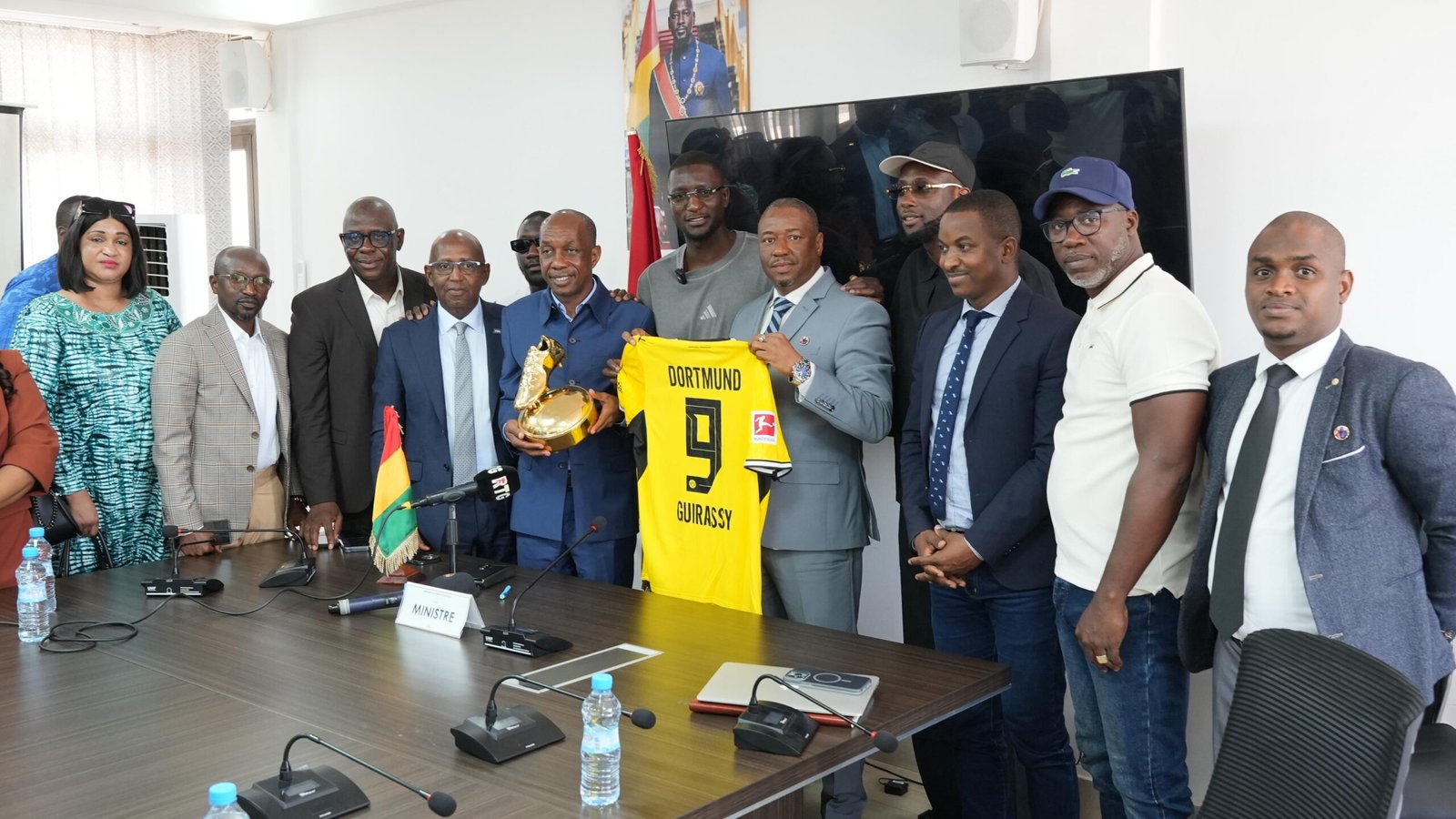 Feguifoot & Ministere des Sports 4
