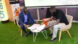 Serhou Guirassy : Partenariat avec Orange Guinée