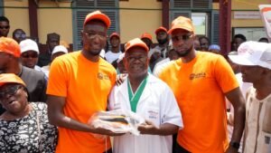 Visite à l&rsquo;Hôpital Ignace Deen, Conakry